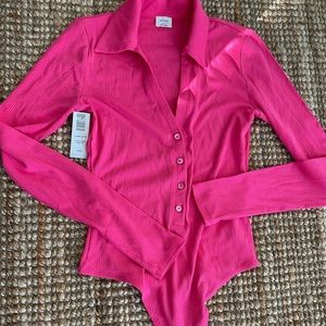 Aritzia Wilfred bodysuit XS(new with tag)